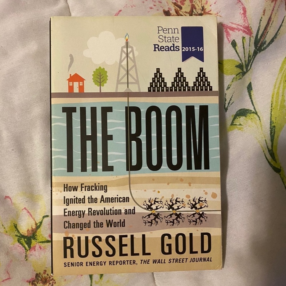 The Boom by Russell Gold